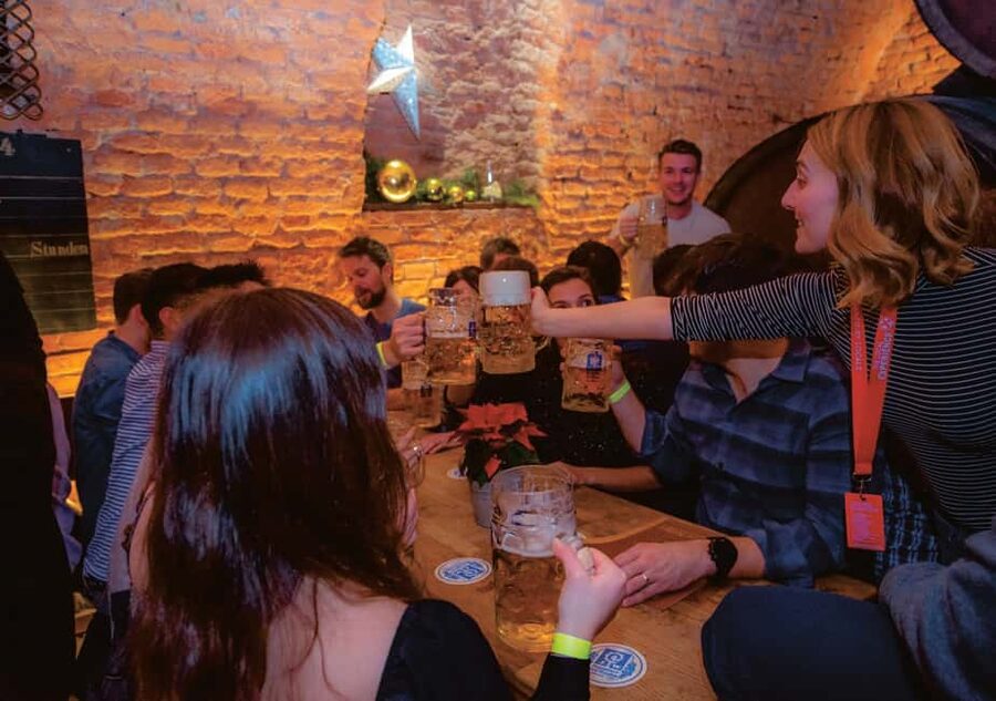 Munich: Beer & Beyond Tour - The after-party at a local bar: why this tour feels more human
