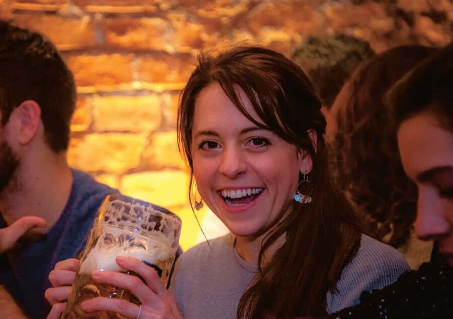 Munich: Beer & Beyond Tour - First tasting stop: how they make the beer hall part painless