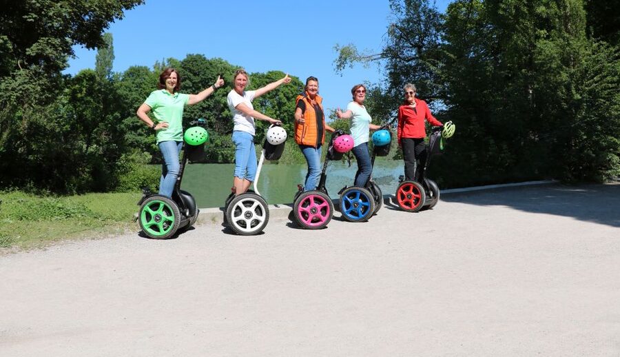 Munich: Beer Stories Guided Segway Tour - Getting started at Artur-Kutscher-Platz and learning the ride