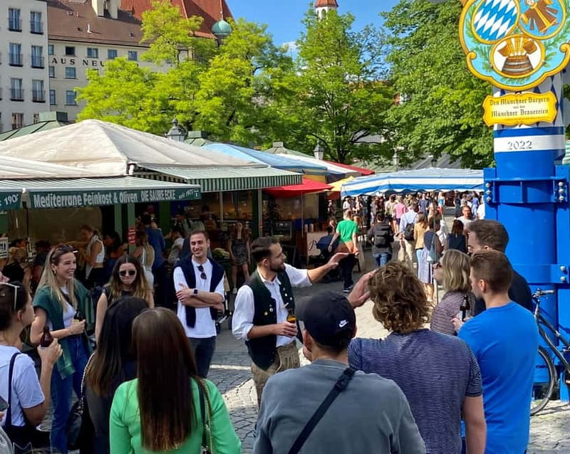 Munich: Beer Tour with a Local Beer Expert - Munich’s beer tour starts at Marienplatz