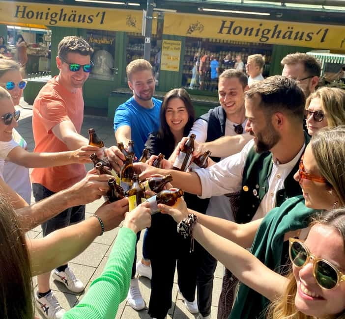 Munich: Beer Tour with a Local Beer Expert - A professional tasting that’s built for understanding