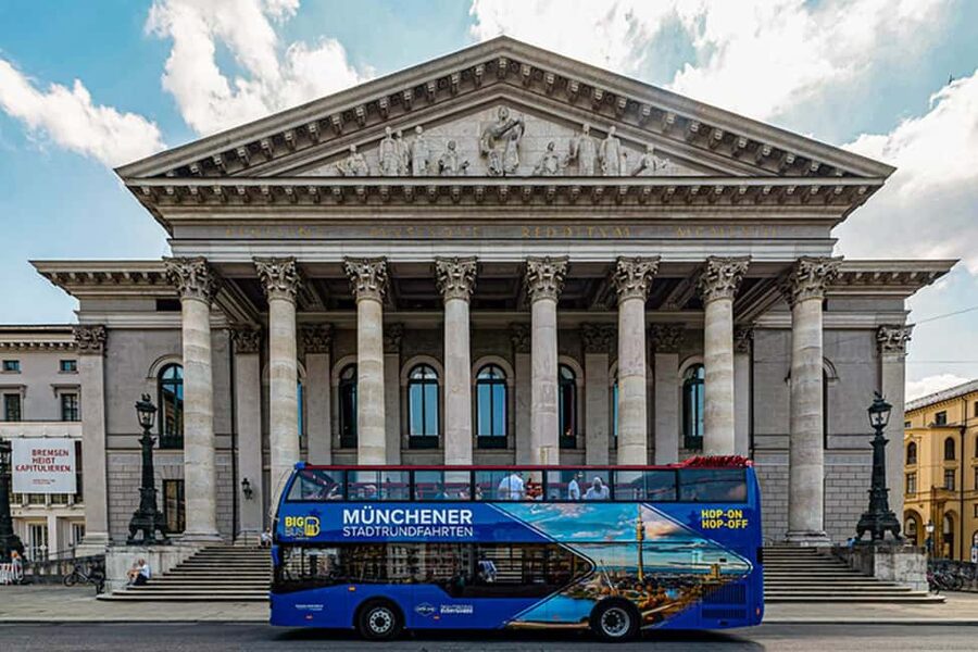 Munich: Big Bus Hop-On Hop-Off Tour by Open-Top Bus - Key points before you ride