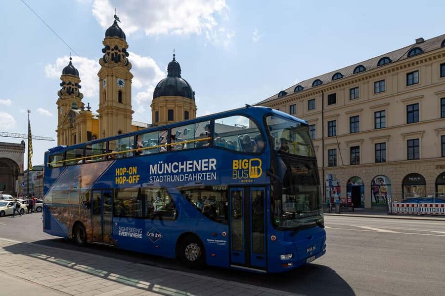 Munich: Big Bus Hop-On Hop-Off Tour by Open-Top Bus - Routes made simple: Green vs Orange Line