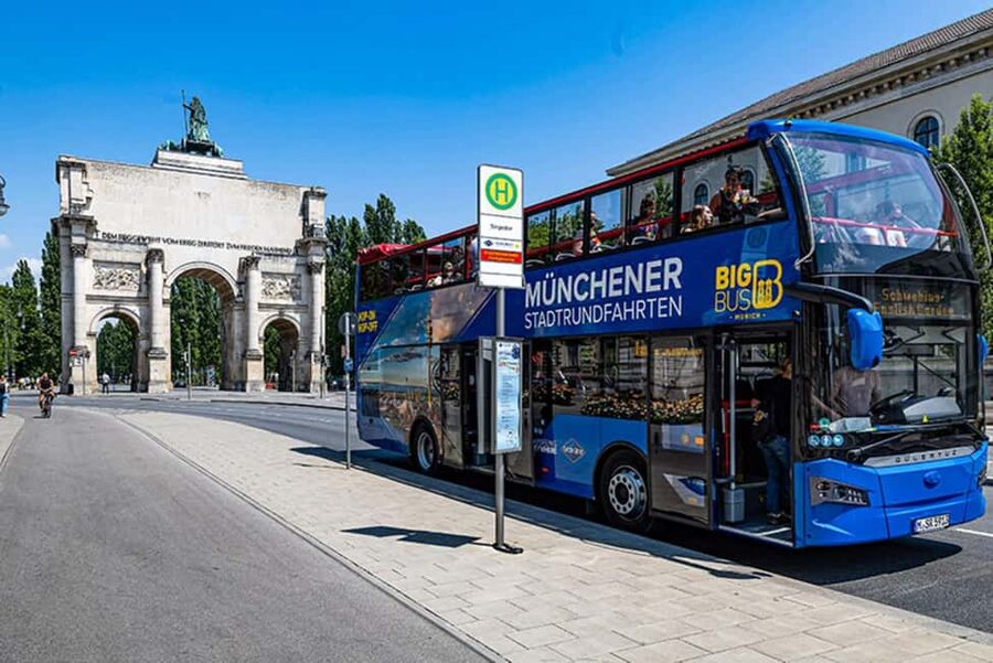 Munich: Big Bus Hop-On Hop-Off Tour by Open-Top Bus - Karlsplatz/Stachus to Odeonsplatz: the center you’ll walk from