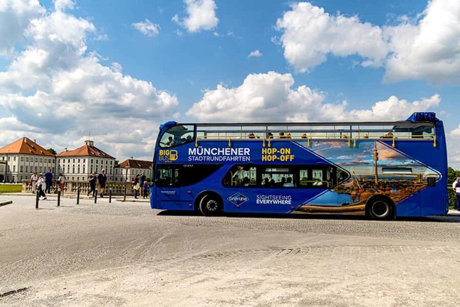 Munich: Big Bus Hop-On Hop-Off Tour by Open-Top Bus - Deutsches Museum stop: what to do with the construction pause