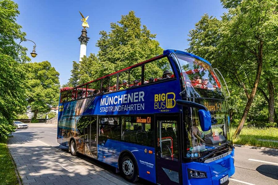 Munich: Big Bus Hop-On Hop-Off Tour by Open-Top Bus - Nymphenburg Palace on the Orange Line: time for gardens and calm