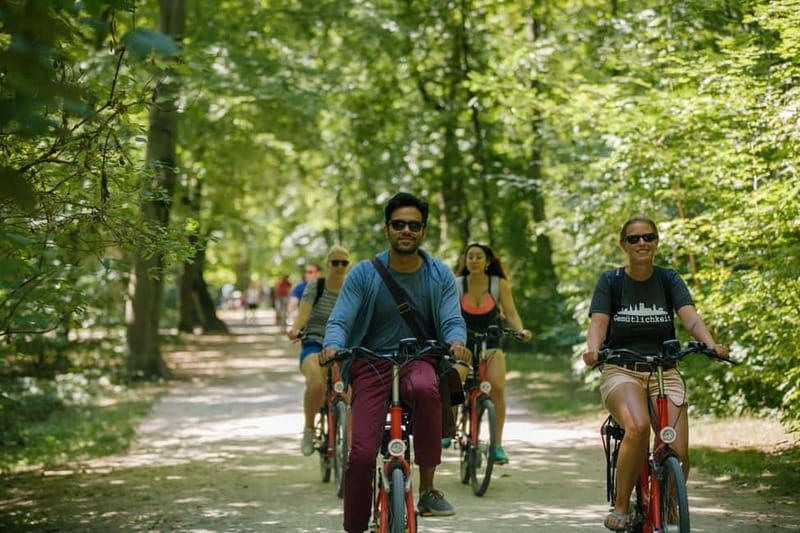 Munich Bike Rentals - The Real Appeal: Munich Sights Without the Group-Clock