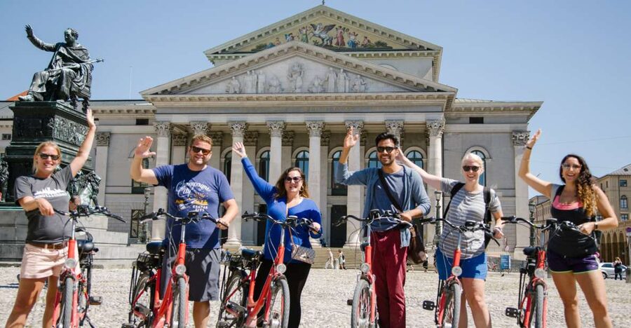 Munich: Bike Tour with Beer Garden Break - Key things to know before you go