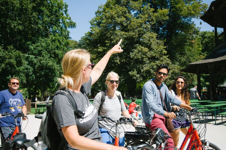 Munich: Bike Tour with Beer Garden Break - Price and value: why $47 makes sense for Munich