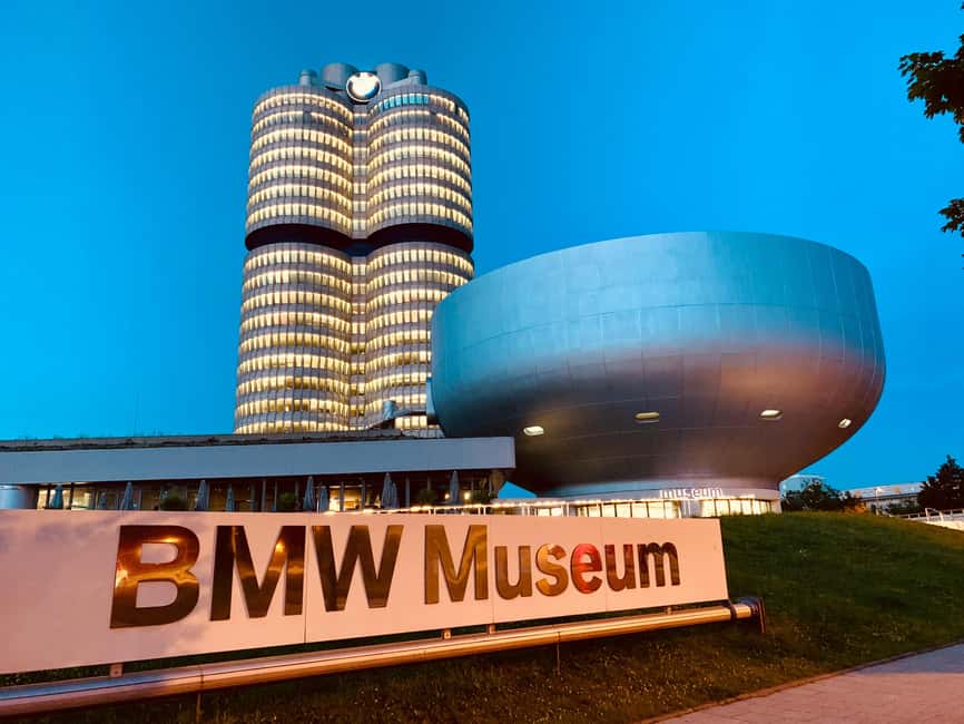 Munich: BMW Museum Entry & BMW Welt Private Guided Tour - Key Things I’d Prioritize on This Private BMW Tour