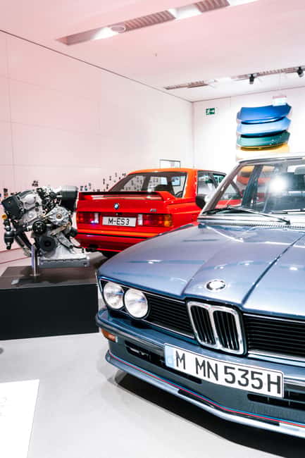 Munich: BMW Museum Entry & BMW Welt Private Guided Tour - Walking the Olympiapark-to-BMW Route: Photos and Olympic Context