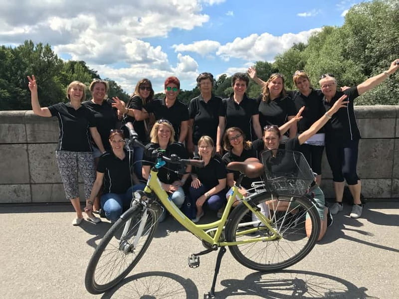 Munich by Bike: Half-Day Tour with Local Guide - Key takeaways before you pedal