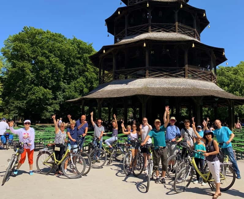 Munich by Bike: Half-Day Tour with Local Guide - Munich on two wheels in 3 hours