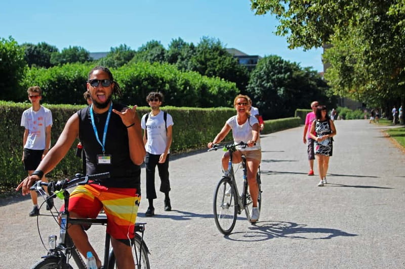 Munich by Bike: Half-Day Tour with Local Guide - Königsplatz: Munich’s Acropolis moment