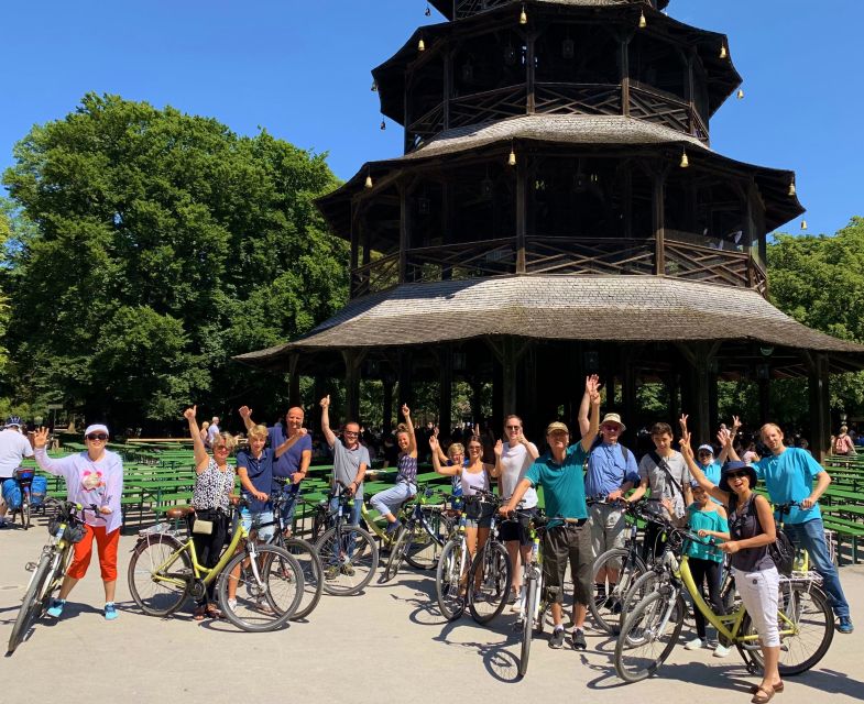 Munich by Bike: Half-Day Tour with Local Guide - Odeonsplatz and the royal garden-to-city connection
