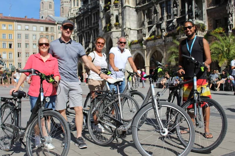 Munich by Bike: Half-Day Tour with Local Guide - Meet at Dachauer Straße 4 and get bike-fit quickly