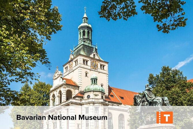 Munich Card (Group) with public transport: Save at attractions & tours! - Start with the old masters and Munich’s big art rooms