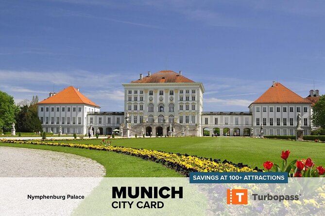 Munich Card with public transport: Save at attractions & tours! - Key points to know before you go