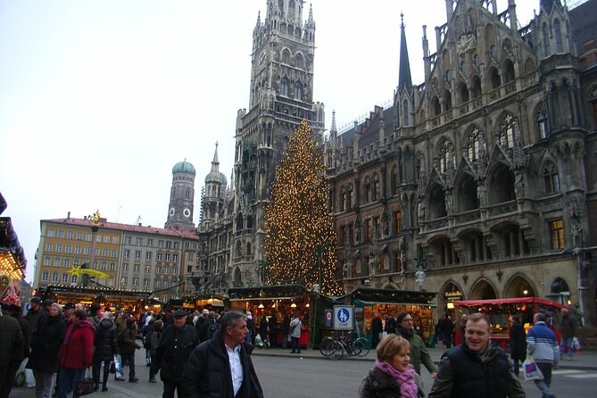 Munich Christmas Market Private Walking Tour With A Professional Guide - Two Hours in Munich: How to Get Real Value Without Rushing