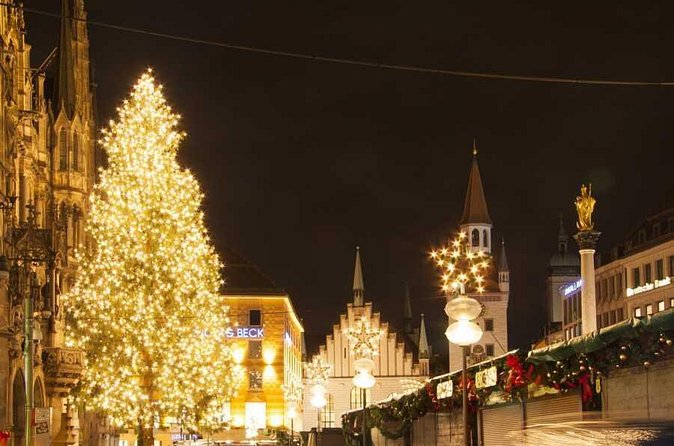 Munich Christmas Market Private Walking Tour With A Professional Guide - What’s Included (and What You’ll Handle Yourself)