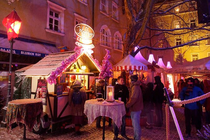 Munich Christmas Market Small Group Tour with Gingerbread Heart - Stop 2: Marienplatz Christmas Tree and the Wine Market Moment