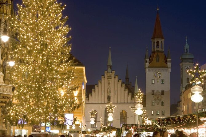 Munich Christmas Market Small Group Tour with Gingerbread Heart - Gingerbread Heart and Postcard: Why Tiny Souvenirs Can Matter