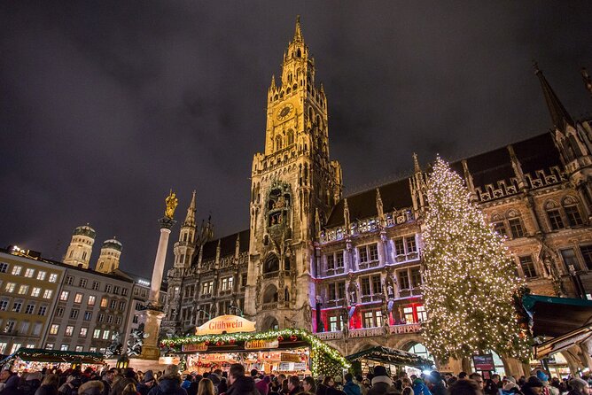 Munich Christmas Market Small Group Tour with Gingerbread Heart - Meet-Up and Route Reality: Karlstor to Odeonsplatz