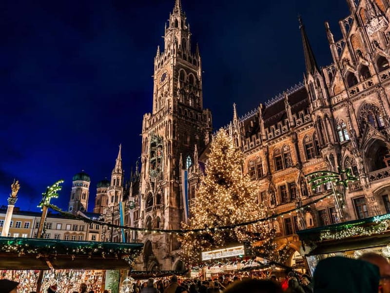 Munich: Christmas Markets Food & Drink Tour - Strolling Munich’s Old Town Like a Christmas Insider