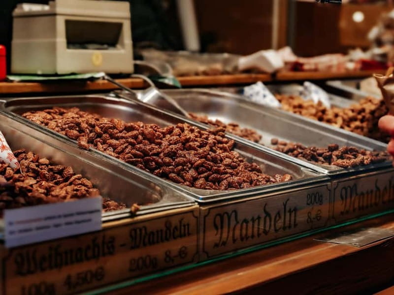 Munich: Christmas Markets Food & Drink Tour - The Medieval Market Near Odeonsplatz: A Different Style of Christmas Fair