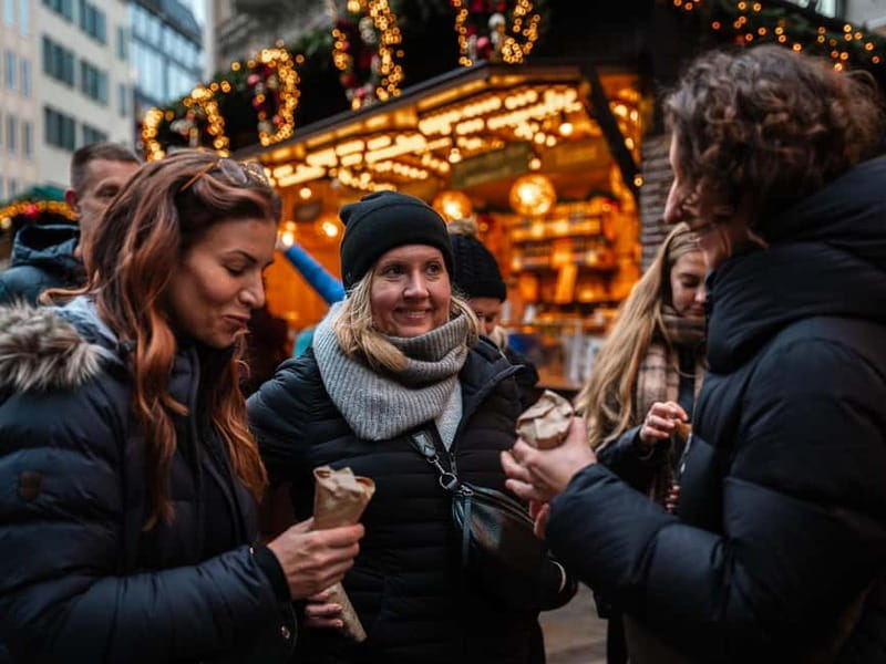 Munich: Christmas Markets Food & Drink Tour - What You’ll Sample: Mulled Wine, Gingerbread, and More