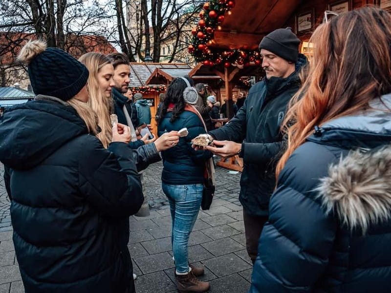 Munich: Christmas Markets Food & Drink Tour - Marienplatz: The Central Market Where the Season Starts