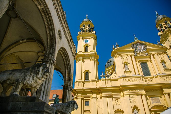Munich City Bike Tour + Beer Garden Lunch Stop - Stop-by-Stop: The Route That Makes Munich Click