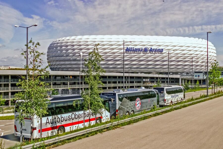 Munich: City Bus Tour & FC Bayern Munich Allianz Arena Tour - Start at Karlsplatz/Stachus: Your Day Builds in Two Acts