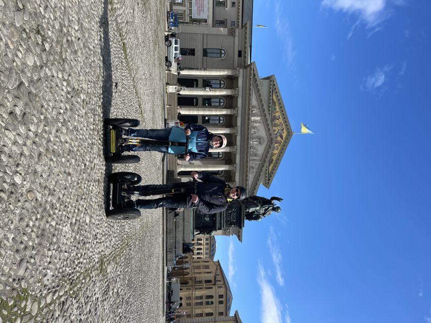 Munich: City Highlights Guided Segway Tour - Munich Highlights in 2 Hours: Why This Style Works
