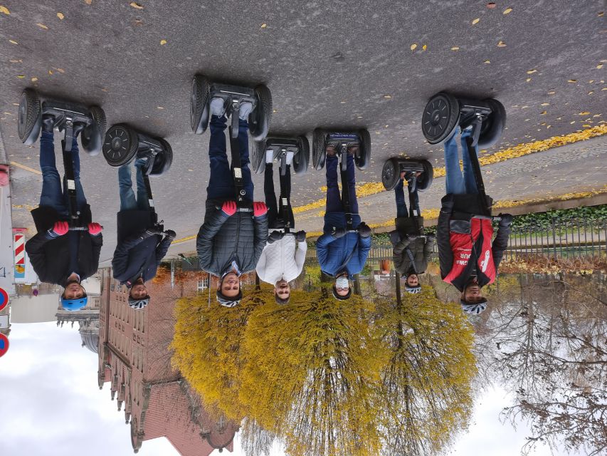 Munich: City Highlights Guided Segway Tour - First Steps: The Segway Lesson That Sets the Tone