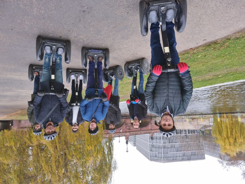Munich: City Highlights Guided Segway Tour - English Garden and Eisbachsurfer: Seeing Munich’s Quirky Side