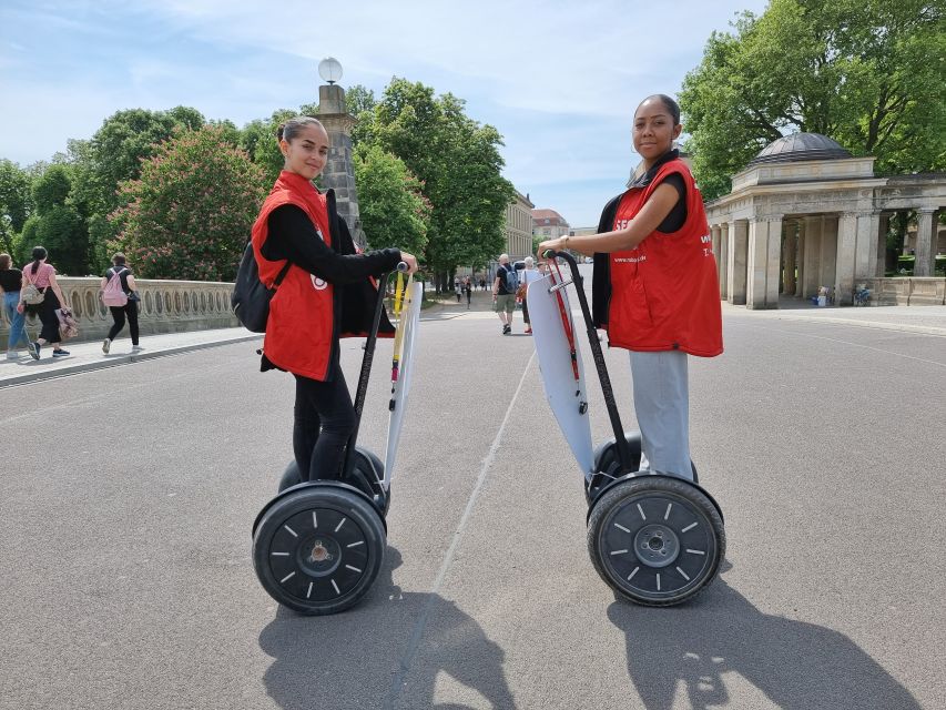 Munich: City Highlights Guided Segway Tour - Maximilianeum, Residenz, and the Royal-Era Story Thread