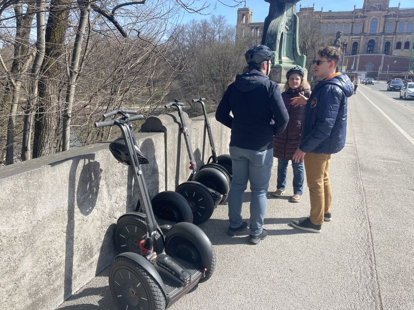 Munich: City Highlights Guided Segway Tour - Odeonsplatz, Ludwigstraße, Hofgarten, and Siegestor: Big-Sight Walking Lite