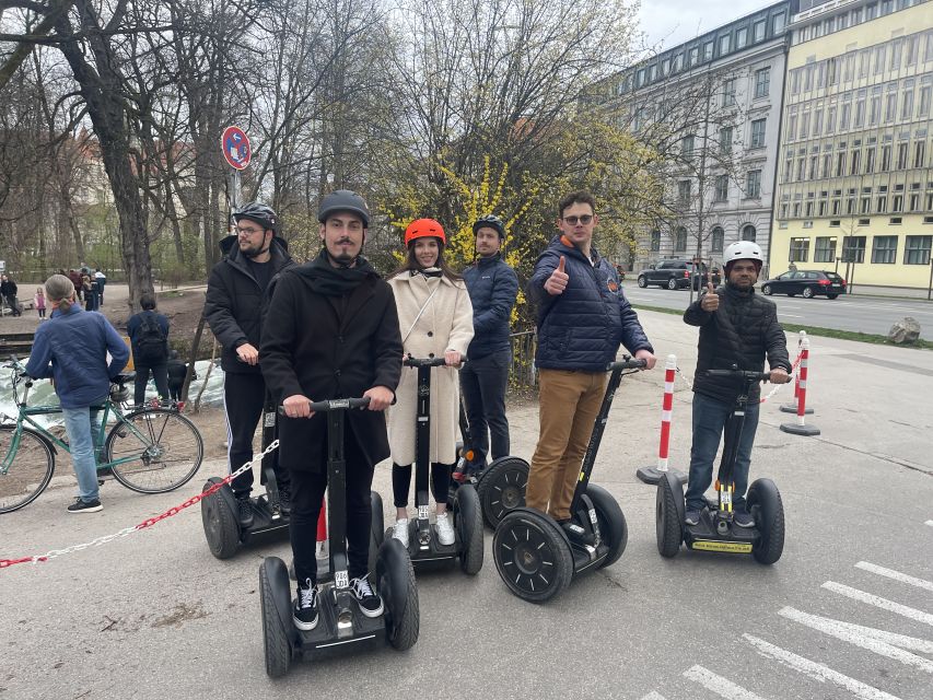 Munich: City Highlights Guided Segway Tour - Pace, Crowd Reality, and Practical Tips for a Smooth Ride