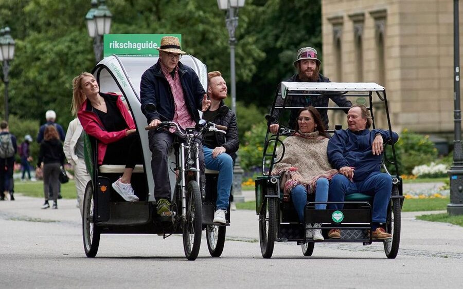 Munich: City Highlights Rickshaw Tour - Why an E-Rickshaw Works So Well in Munich