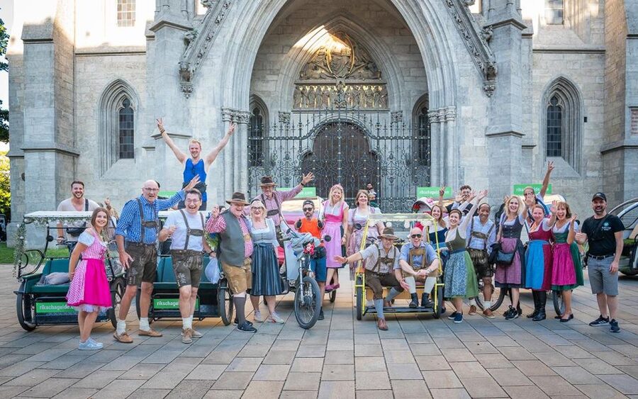 Munich: City Highlights Rickshaw Tour - Guides Who Adjust to You: Max, Julian, Maria, and the Rest