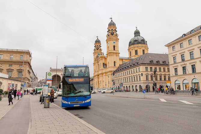 Munich City Hop-on Hop-off Tour - Hop-on Hop-off Munich: how the passes fit your schedule