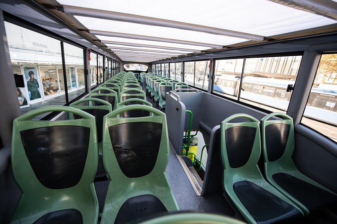 Munich City Hop-on Hop-off Tour - Stop-by-stop: what each part of the route is good for