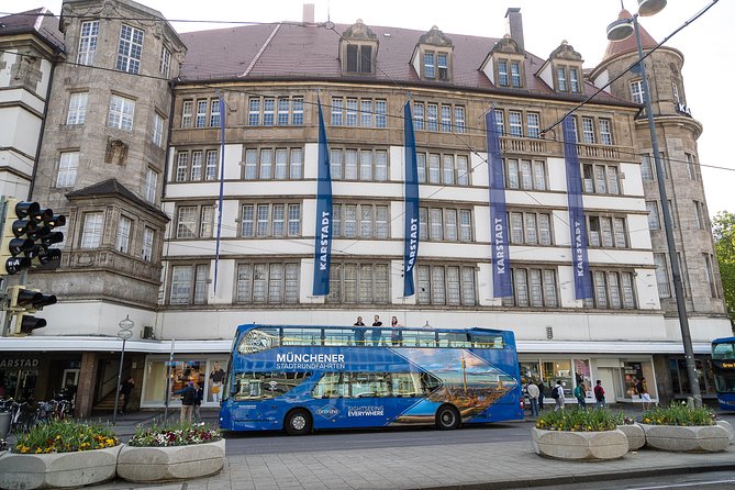 Munich City Hop-on Hop-off Tour - Who should book this tour, and who might skip it