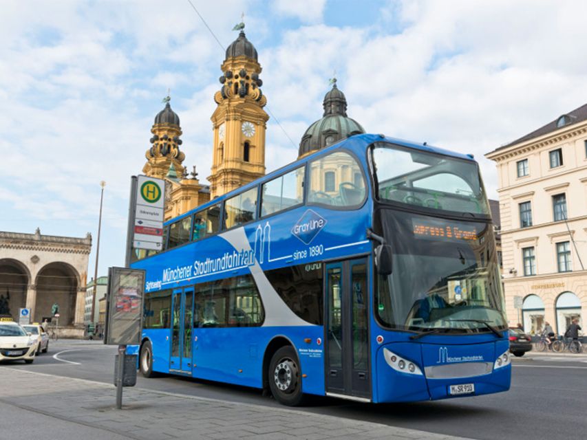 Munich: City Pass 45+ Top Attractions and Public Transport - Digital entry: the QR code is everything, and your phone must cooperate
