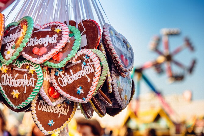Munich City Walk and Oktoberfest Tour With Beer Tent Reservation - Marienplatz, Viktualienmarkt, and Odeonsplatz: Your Munich Warm-Up
