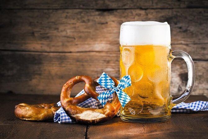 Munich City Walk and Oktoberfest Tour With Beer Tent Reservation - Inside the Tent: Guaranteed Oktoberfest Seating, Two Liters, and Half Chicken