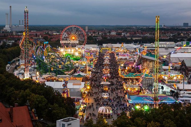 Munich City Walk and Oktoberfest Tour With Beer Tent Reservation - From Squares to Theresienwiese: Getting Oriented Before You Claim a Seat