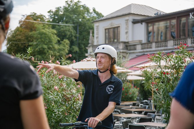 Munich Classic City Segway Tour (English or German Guide) - Isar River, Odeonsplatz, and Residenz München