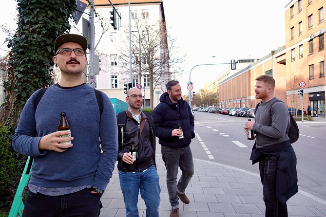 Munich Craft Beer & Cultural Tour With Snack - Starting at Taubenstraße: A Beer Tour with Culture in the Same Shoe